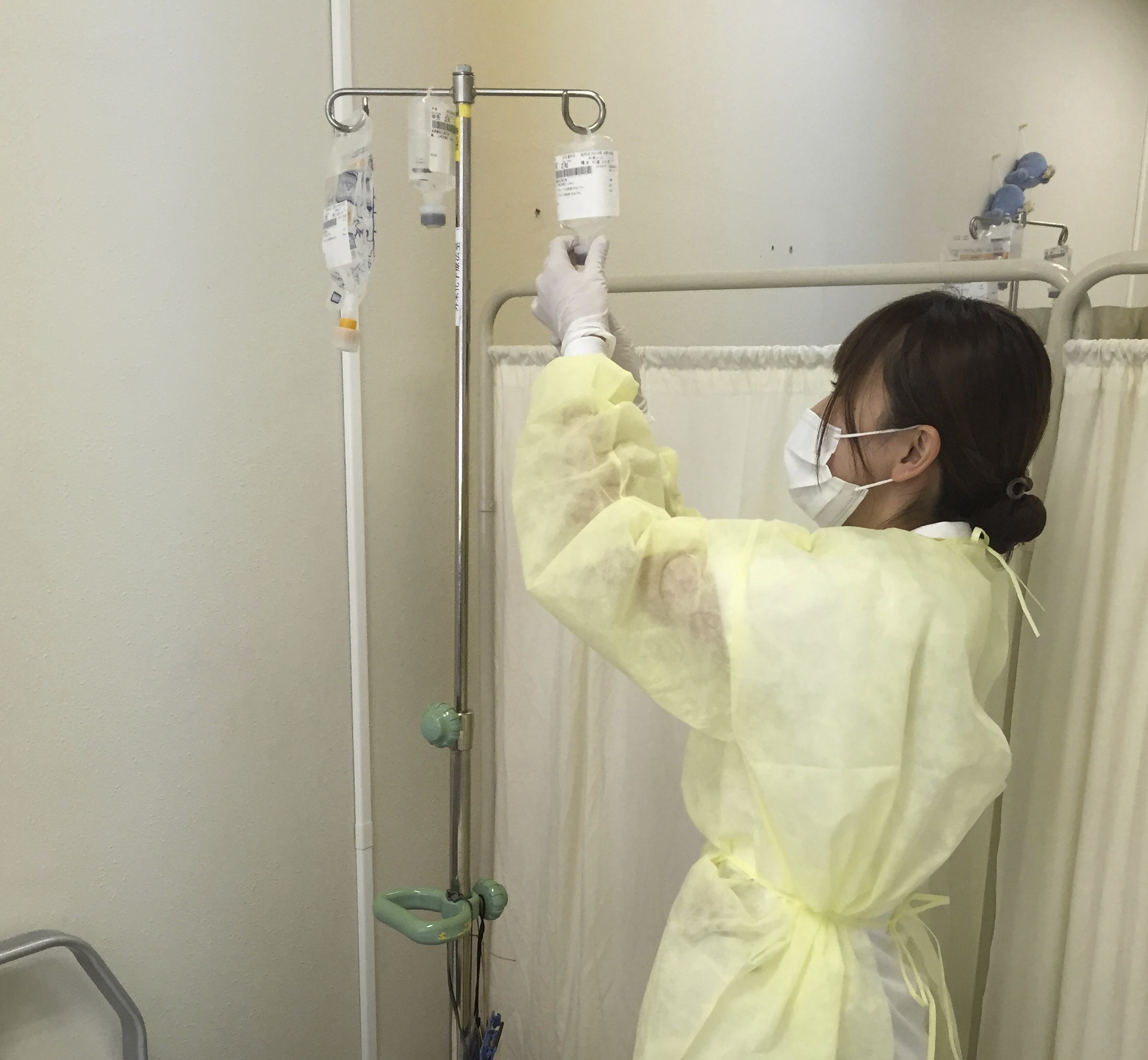 がん化学療法看護認定看護師