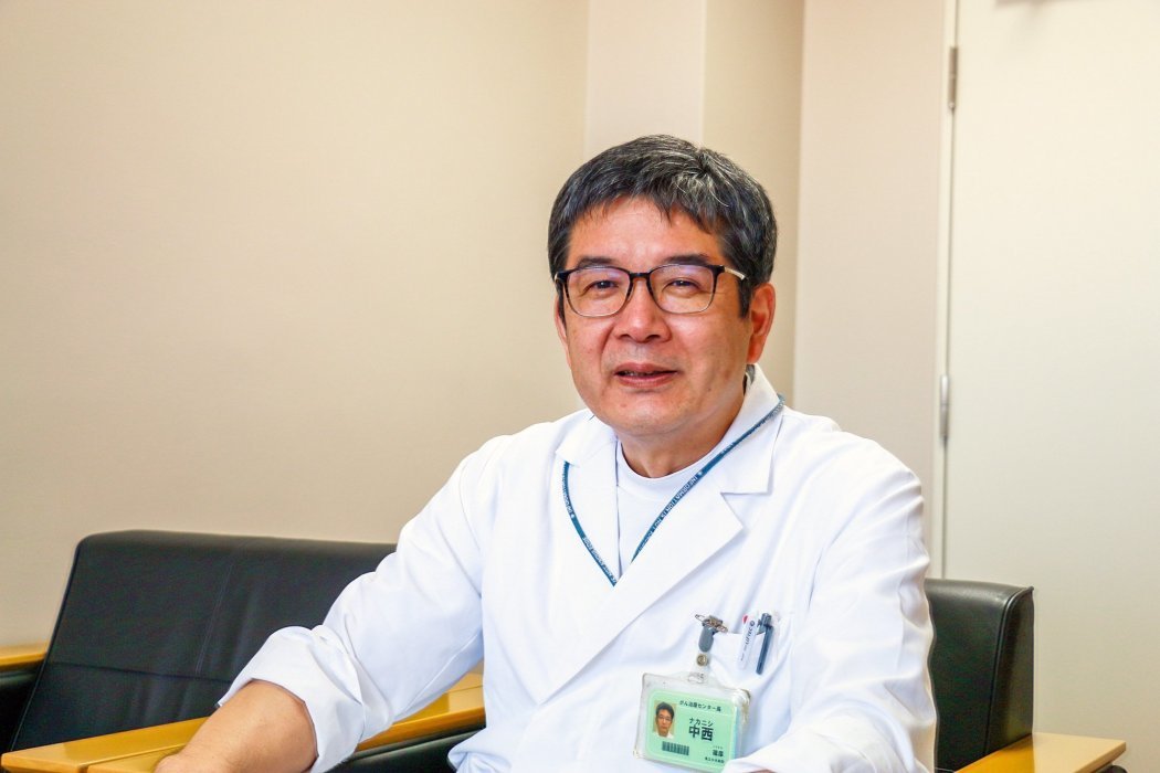 呼吸器内科中西院長