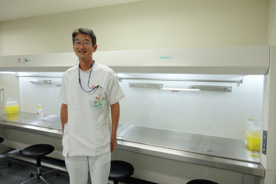 薬剤部長紹介