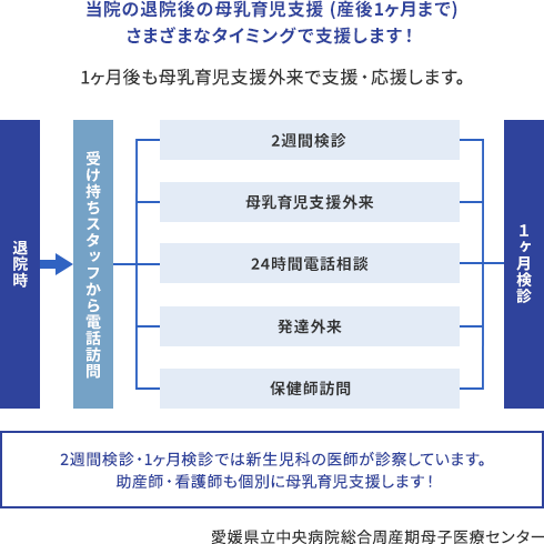 退院後の母乳育児支援