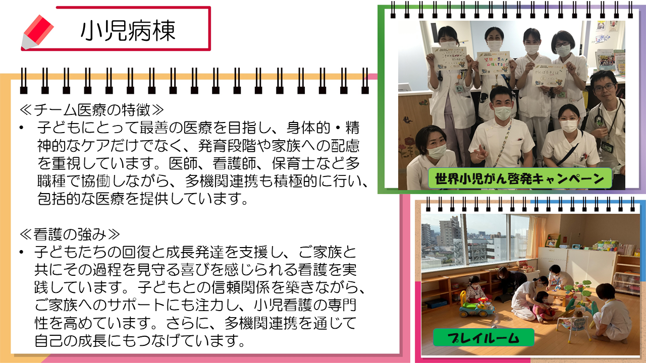 小児医療の紹介