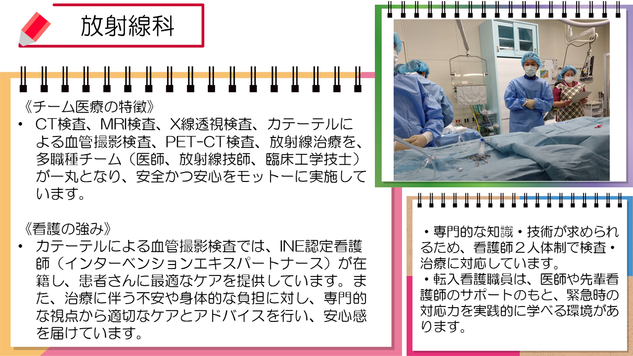 放射線科の紹介