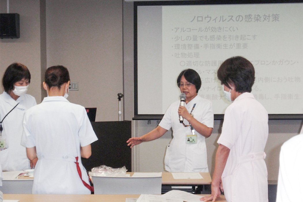 感染管理認定看護師