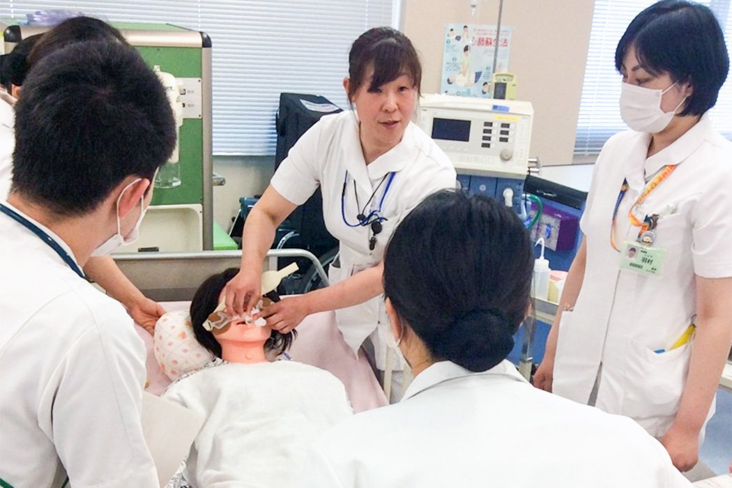 集中ケア認定看護師