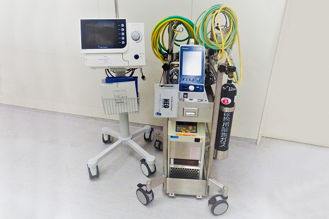 ECMO,インペラ装置