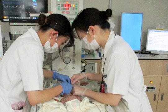新生児集中ケア認定看護師