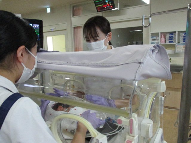 新生児集中ケア認定看護師