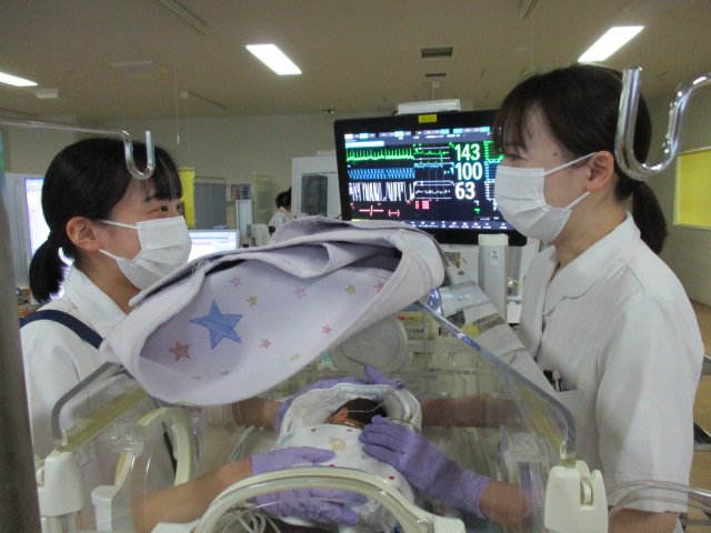 新生児集中ケア認定看護師