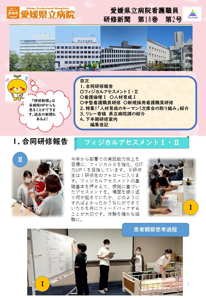 看護研修新聞第18巻第2号