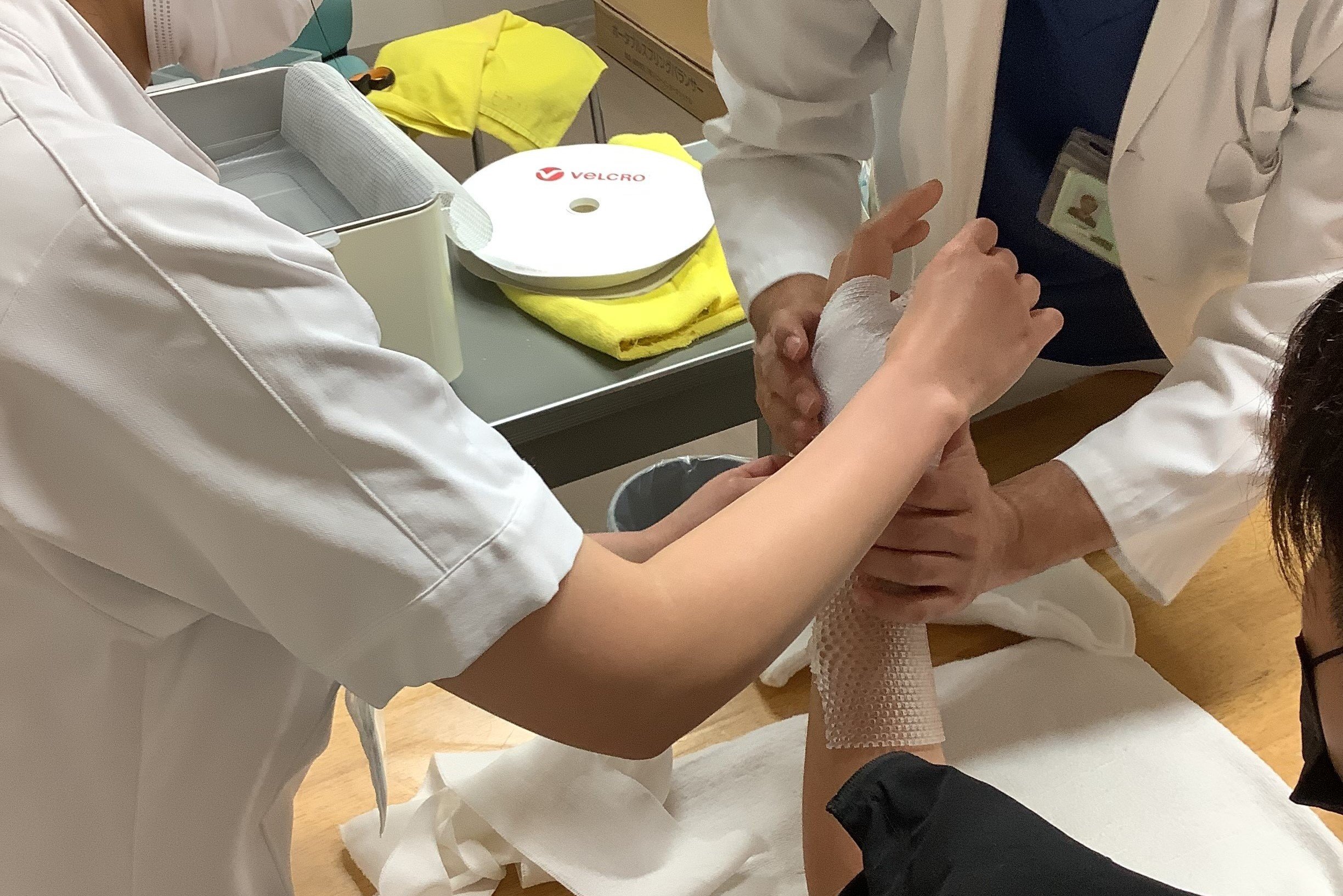リハビリテーション部 上肢装具作成
