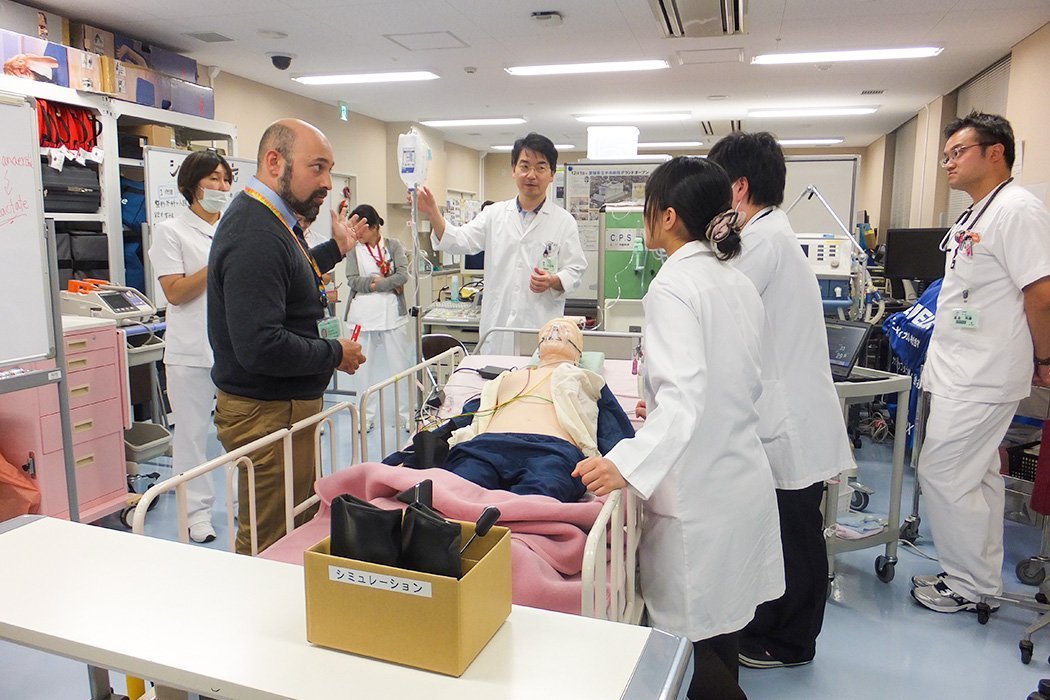 シミュレーションルーム 指導