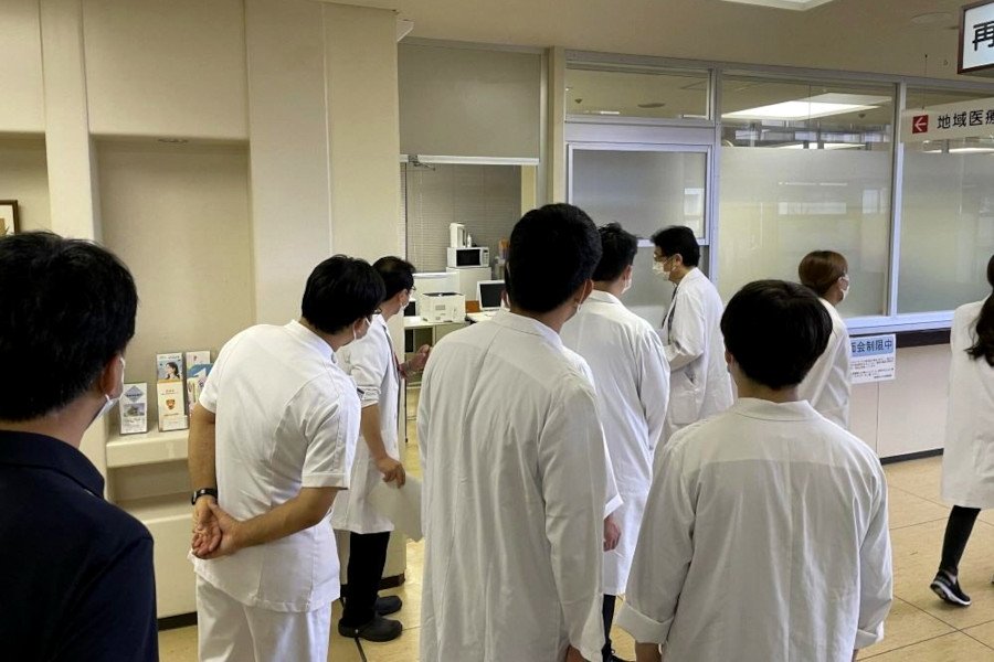 愛媛県立今治病院見学ツアー2