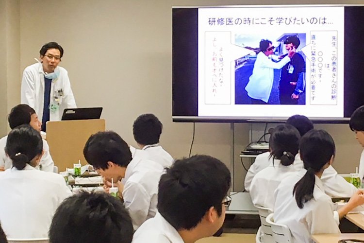 学生実習 ランチョン企画