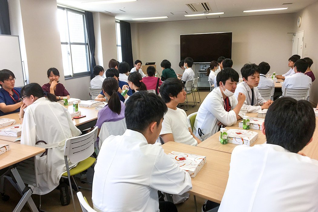 学生実習 ランチョン企画
