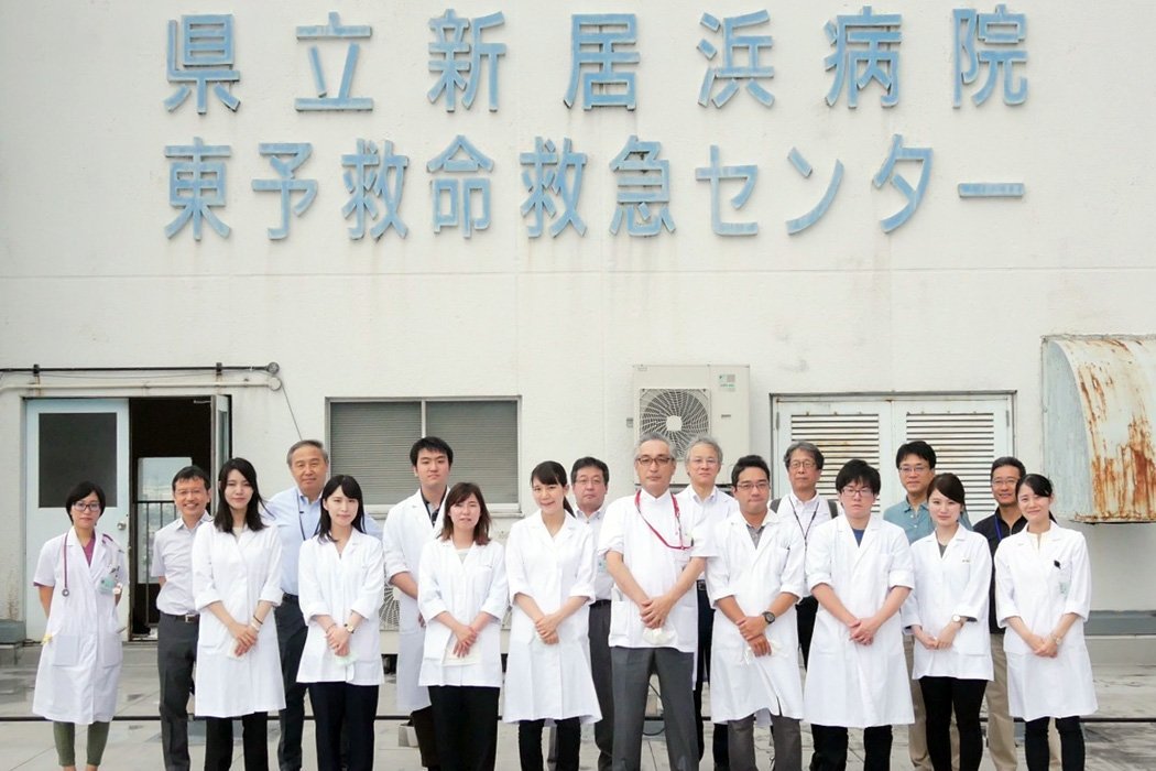 病院見学 説明会 愛媛県立中央病院