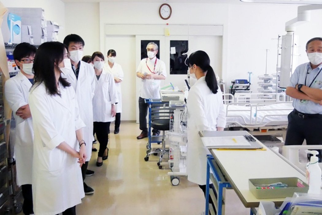 愛媛県立新居浜病院見学ツアー