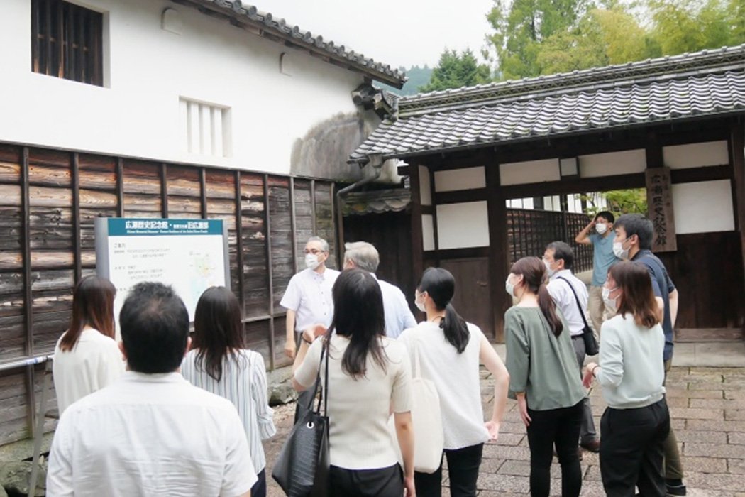 愛媛県立新居浜病院見学ツアー