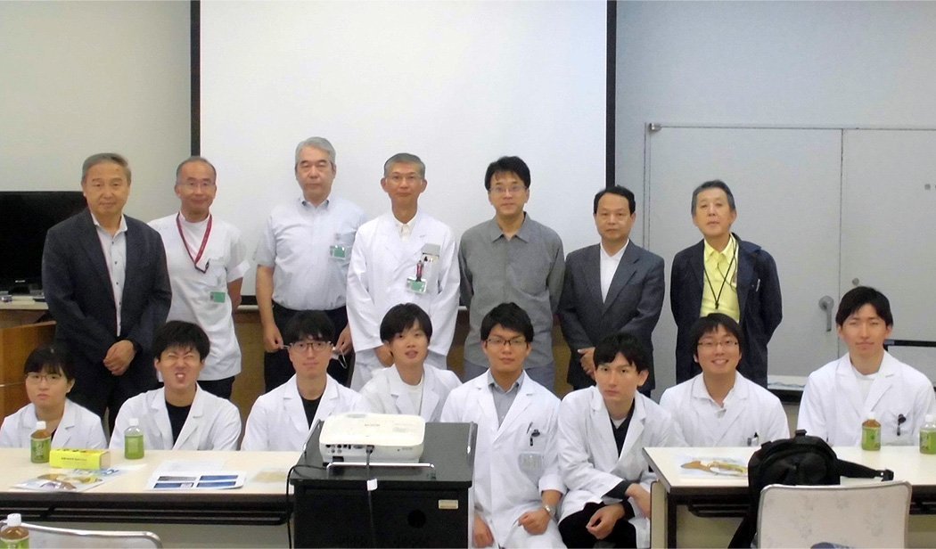 病院見学 説明会 愛媛県立中央病院