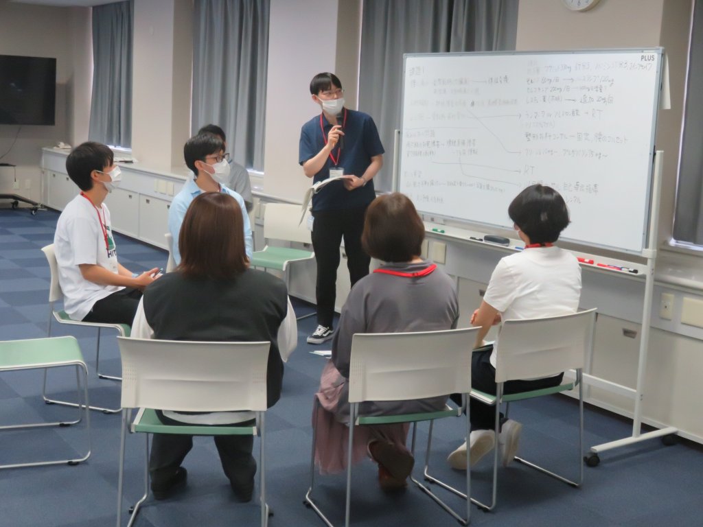 グループ演習の様子