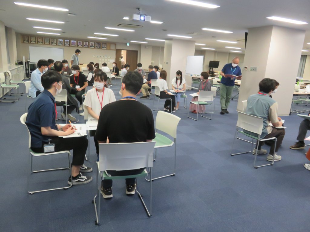 ロールプレイの様子