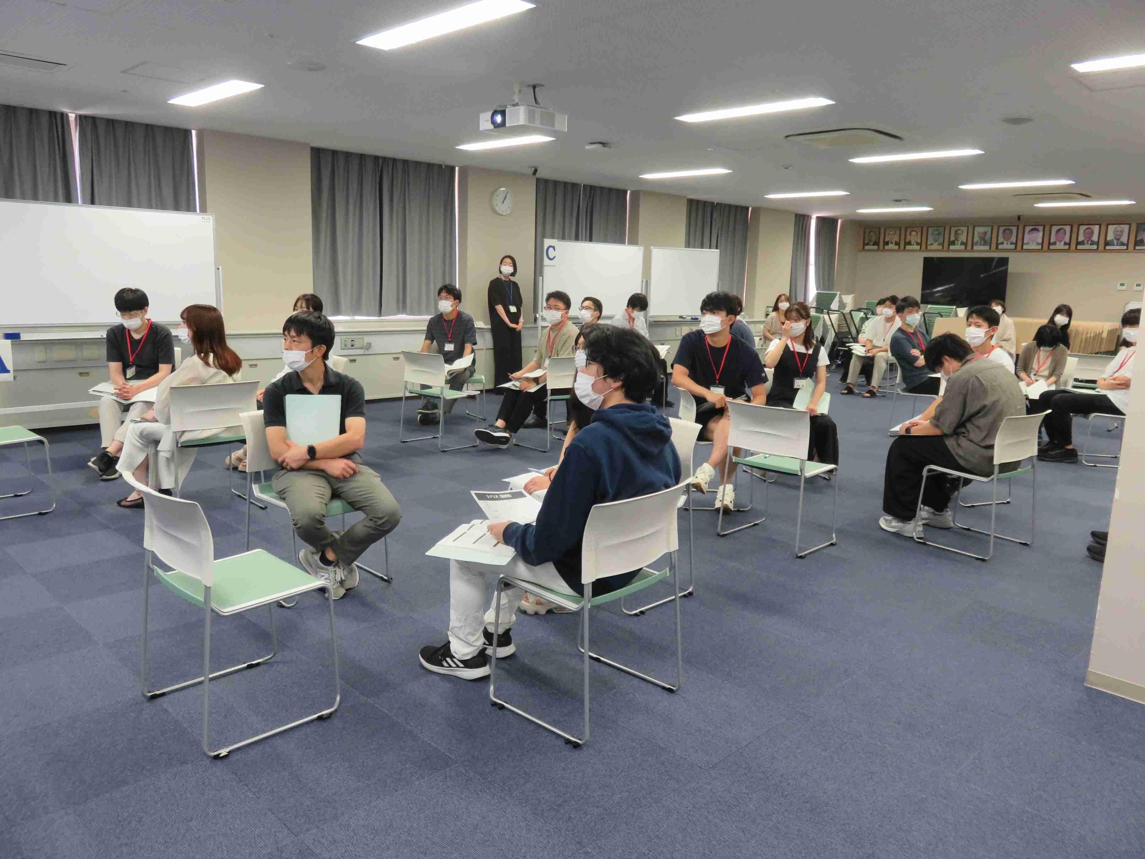 緩和ケア研修会 ロールプレイ