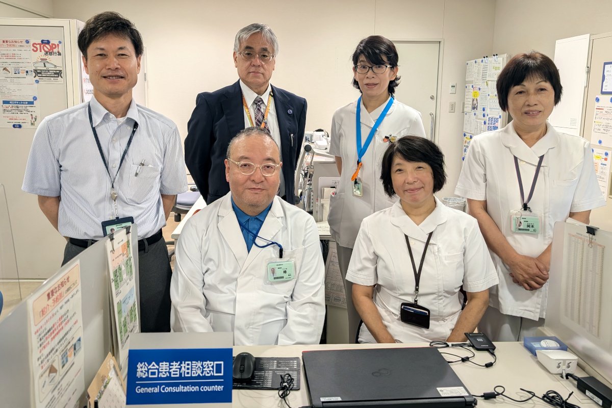 総合患者相談窓口メンバー