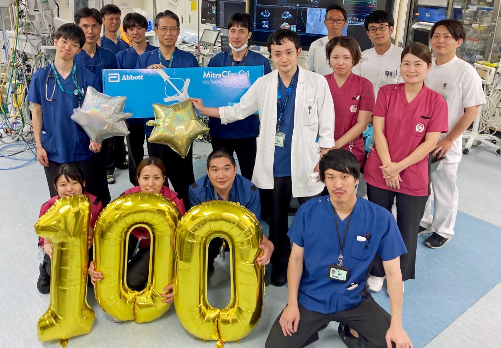 マイトラクリップ100回達成