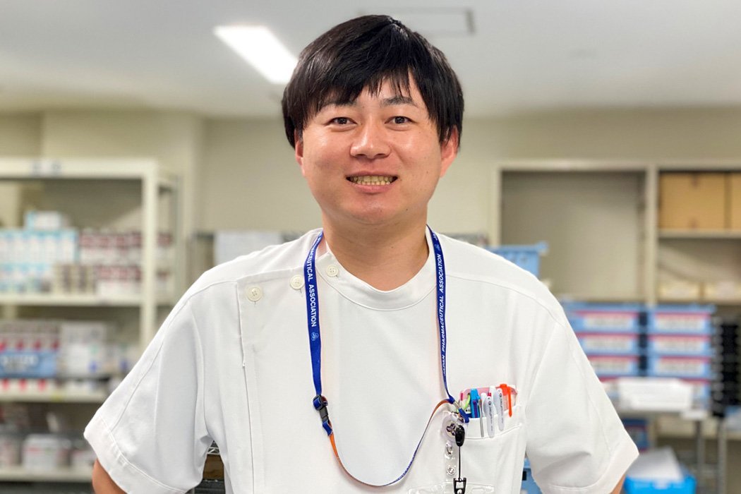 3年目 越智啓介
