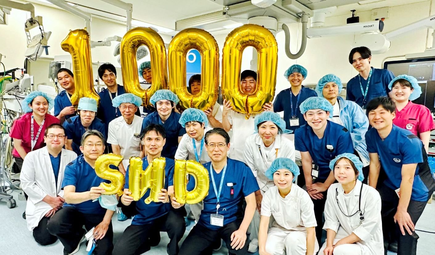 SHD1000回達成記念